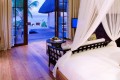 Beach Villa with Pool Sunset