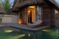 Beach Villa with Pool Sunset