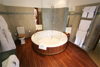 Room Bussiere bathroom