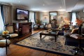 Gold Penthouse Living Room
