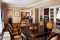 Gold Penthouse Dining Room