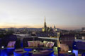 Rooftop bar